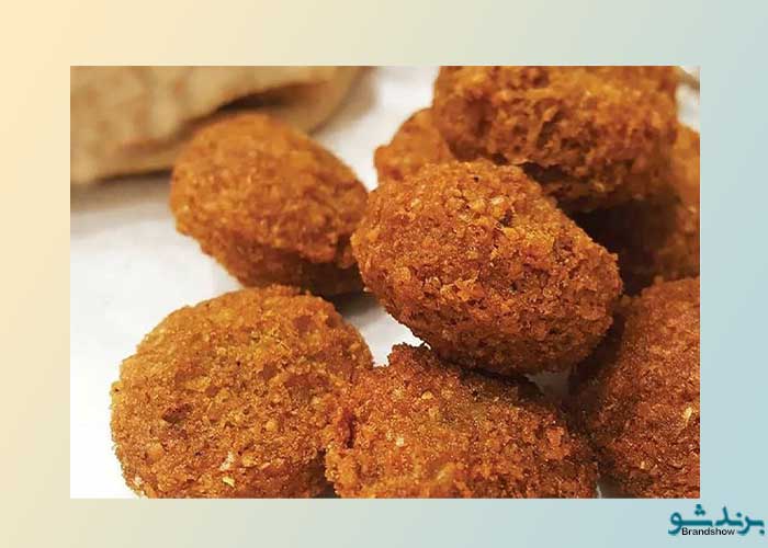طرز تهیه فلافل بدون نخود