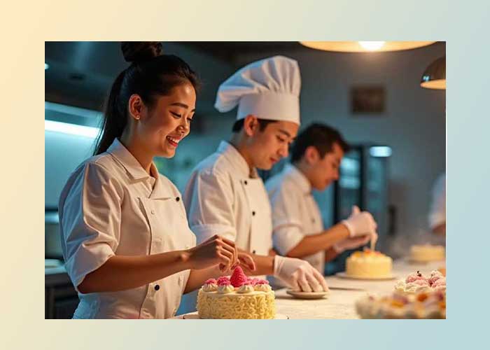 قنادی به عنوان یک شغل دارای نکات مثبت فراوانی است
