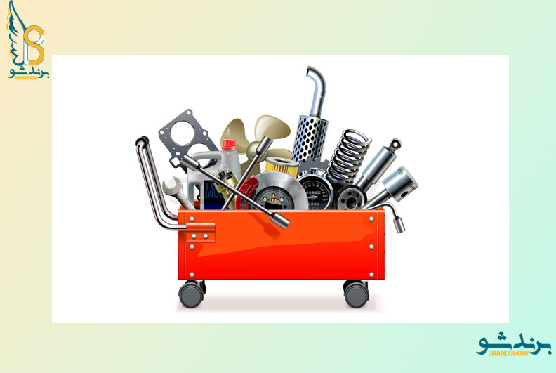 ضروری‌ترین ابزارهای خودرو و لوازم یدکی 