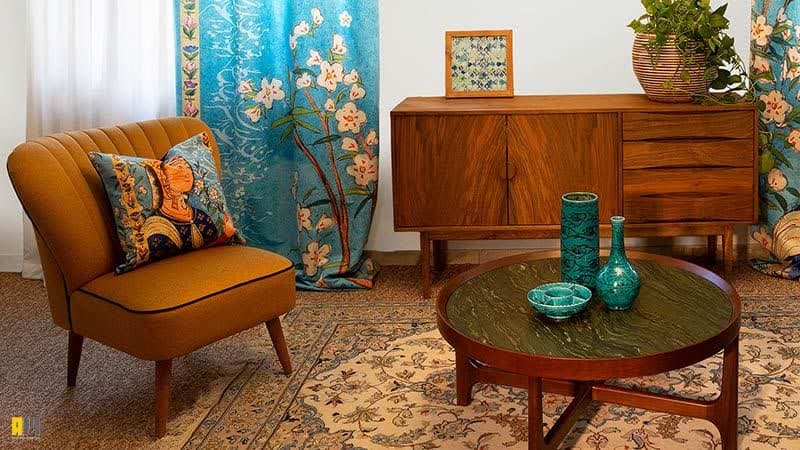 معماری و دکوراسیون داخلی به سبک ایرانی