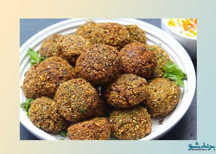 طرز تهیه فلافل عربی اصل خوشمزه